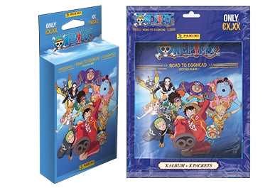 PANINI ONE PIECE ROAD TO  2025 ASSORTIMENTO (Soft Bundle) Panini