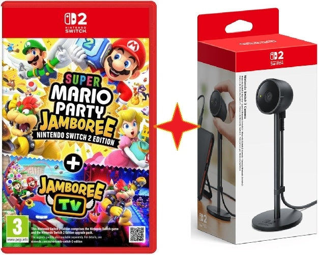 Super Mario Jamboree + Camera (Soft bundle) Nintendo