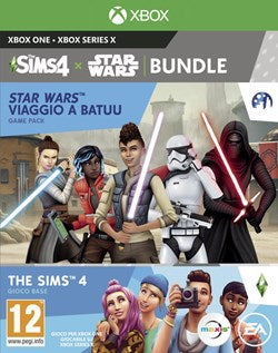 Xbox One The Sims 4 + Star Wars Viaggio a Batuu (gioco completo + espansione) - Disponibile in 2/3 giorni lavorativi