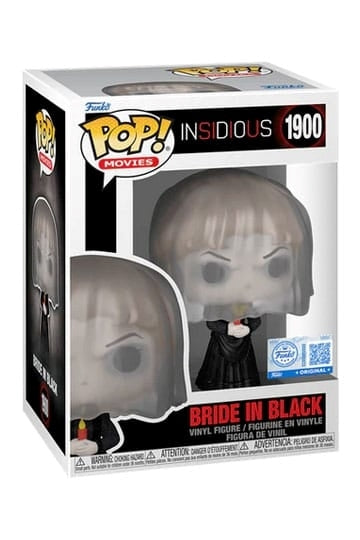 FUNKO POP Movies: Insidious - Bride (Exclusive) 9 cm - Disponibile in 2/3 giorni lavorativi Funko