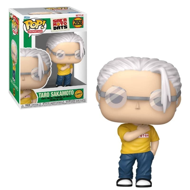 FUNKO POP Animation- Sakamoto Days S1- Taro w/Chase 9 cm Funko
