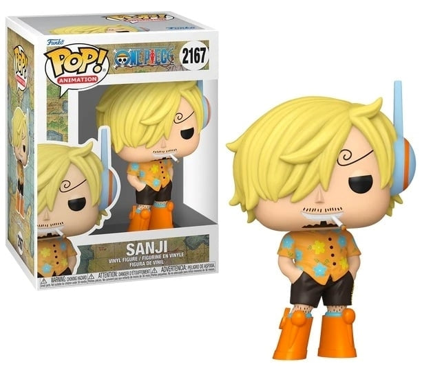 FUNKO POP Animation: One Piece - 2167 Sanji 9cm - Disponibile in 2/3 giorni lavorativi Funko