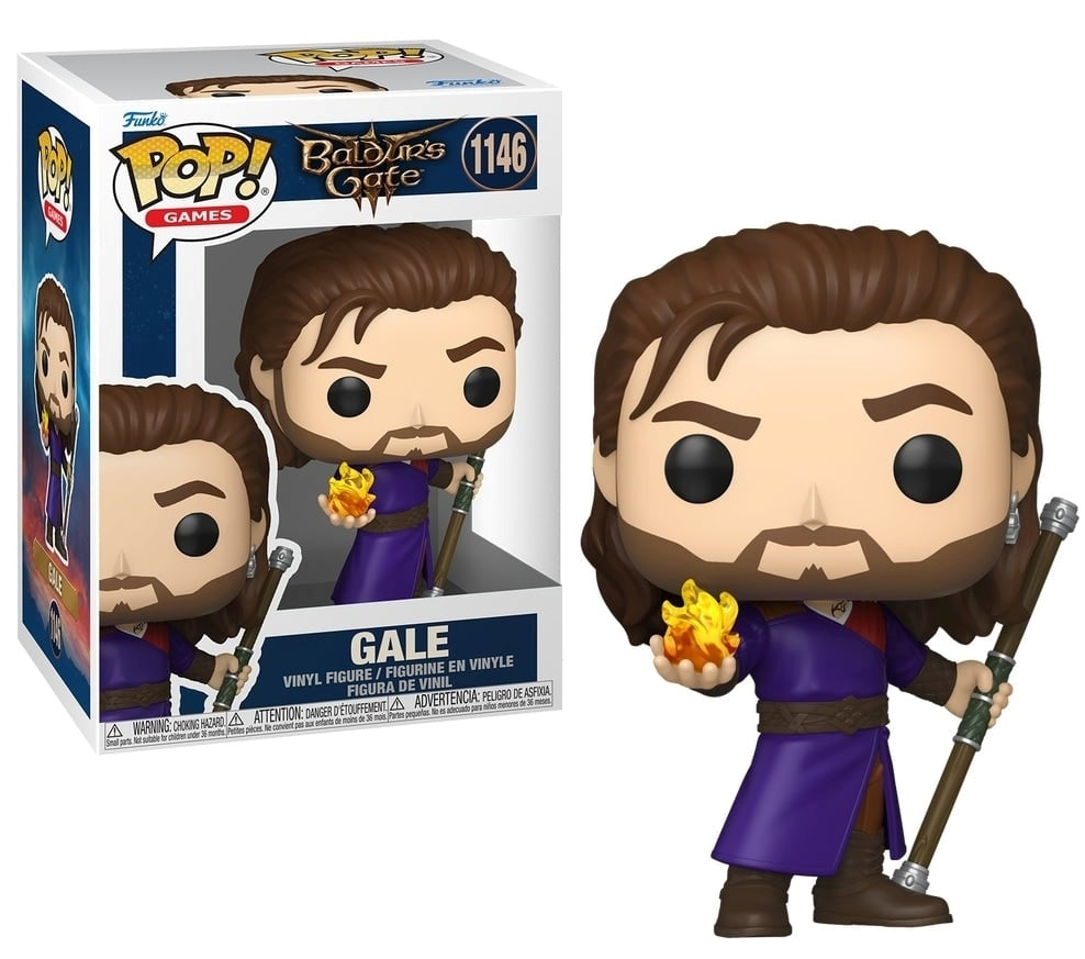 FUNKO POP Games: Baldur's Gate 3 - 1146 Gale With Chase 9cm - Disponibile in 2/3 giorni lavorativi Funko