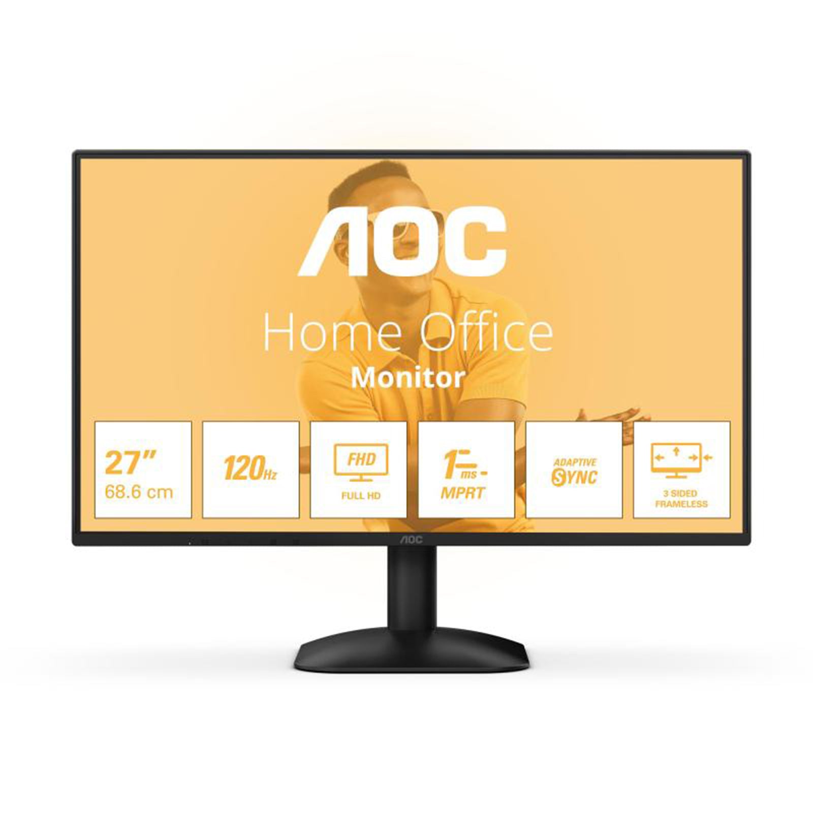 AOC 27B31H Monitor 27" IPS 120Hz Full HD 4ms HDMI/VGA AOC