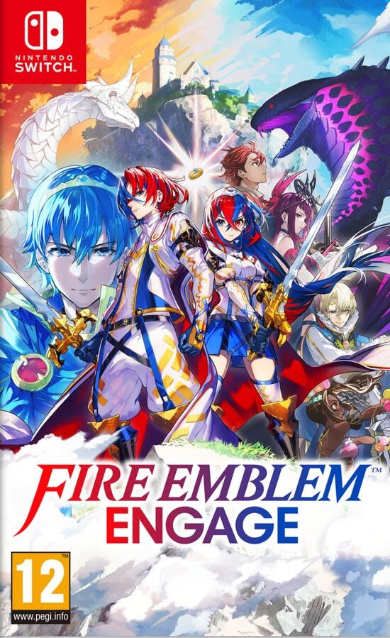 Switch Fire Emblem Engage - Disponibile in 2/3 giorni lavorativi Nintendo