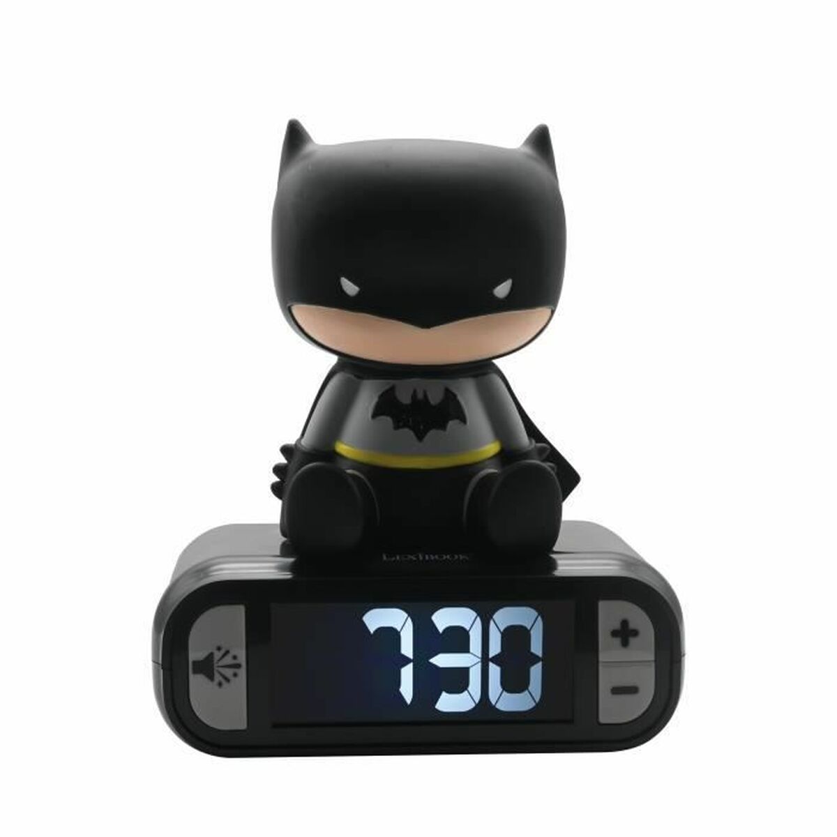 Orologio Sveglia Lexibook Batman 3D con suono - Disponibile in 3-4 giorni lavorativi