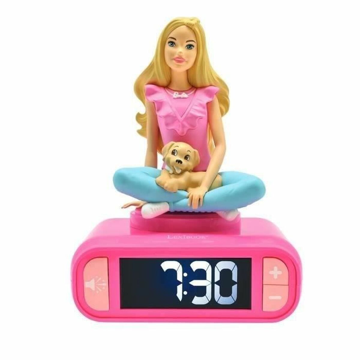 Orologio Sveglia Lexibook Barbie - Disponibile in 3-4 giorni lavorativi