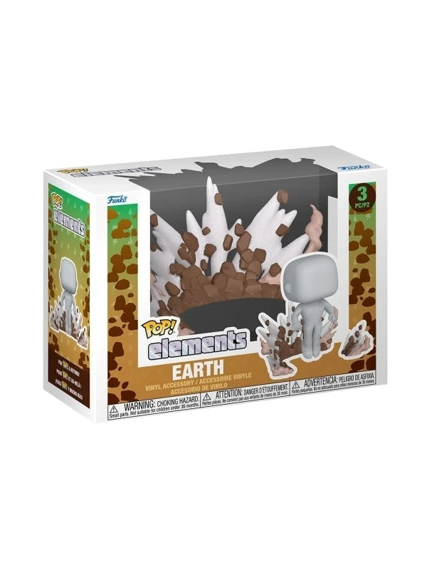 FUNKO POP Elements: Earth 3pz Funko