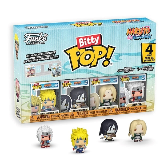 FUNKO Bitty POP 4-Pack Naruto Shippuden - Team 2 Funko