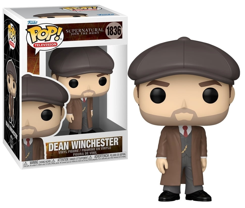 FUNKO POP Television: Supernatural - 1836 Dean Winchester With Chase 9cm Funko