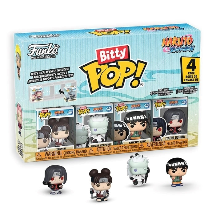 FUNKO Bitty POP 4-Pack Naruto Shippuden - Battles Funko