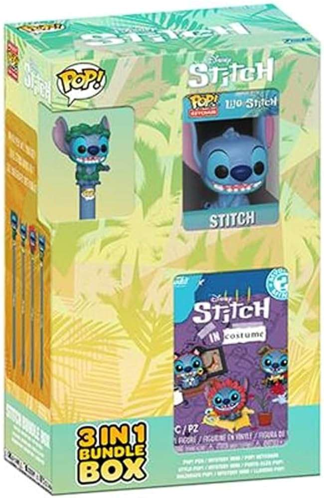 FUNKO POP Bundle Box Disney: Lilo & Stitch - 3 In 1 Assembled Funko