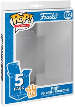Funko Pop! Funko Pop! 02 Protectors (UV) 5-Pack - Disponibile in 2/3 giorni lavorativi