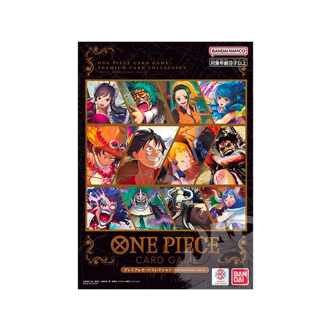 BANDAI ONE PIECE CARD GAME - Premium Card Collection Best Selection Vol.3 - JAP (prodotto da collezione) TCG JP