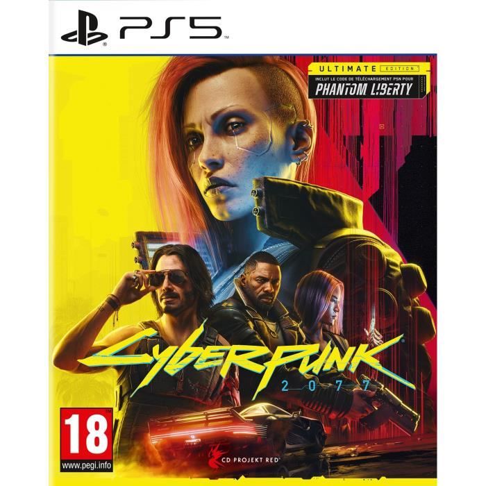 Cyberpunk 2077: Ultimate Edition - Gioco per PS5 - Disponibile in 3-4 giorni lavorativi