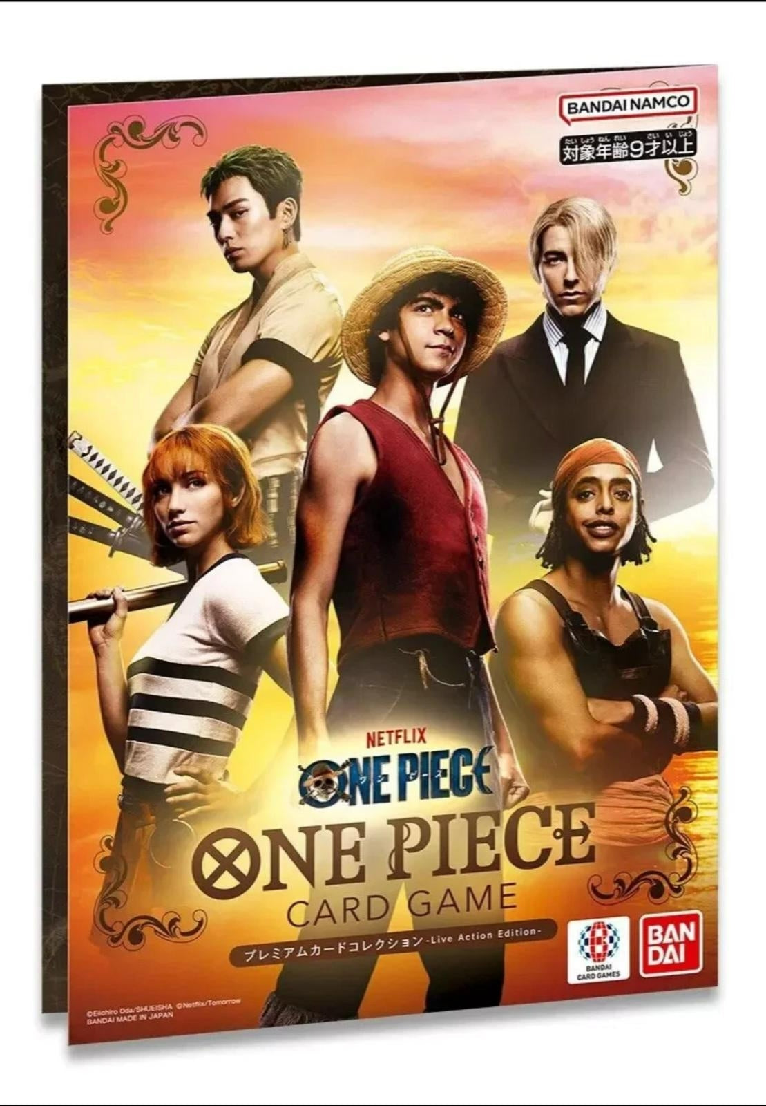 BANDAI ONE PIECE CARD GAME - Premium Card Collection Live Action Edition - JAP (prodotto da collezione) TCG JP