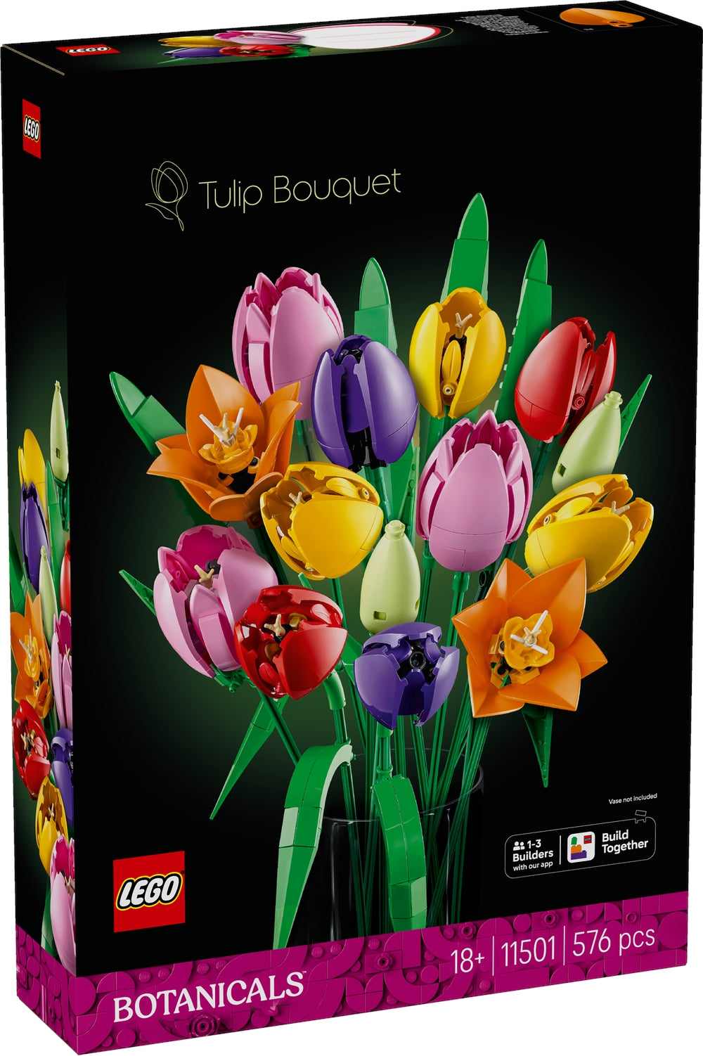 LEGO 11501 Botanicals - Bouquet di tulipani LEGO