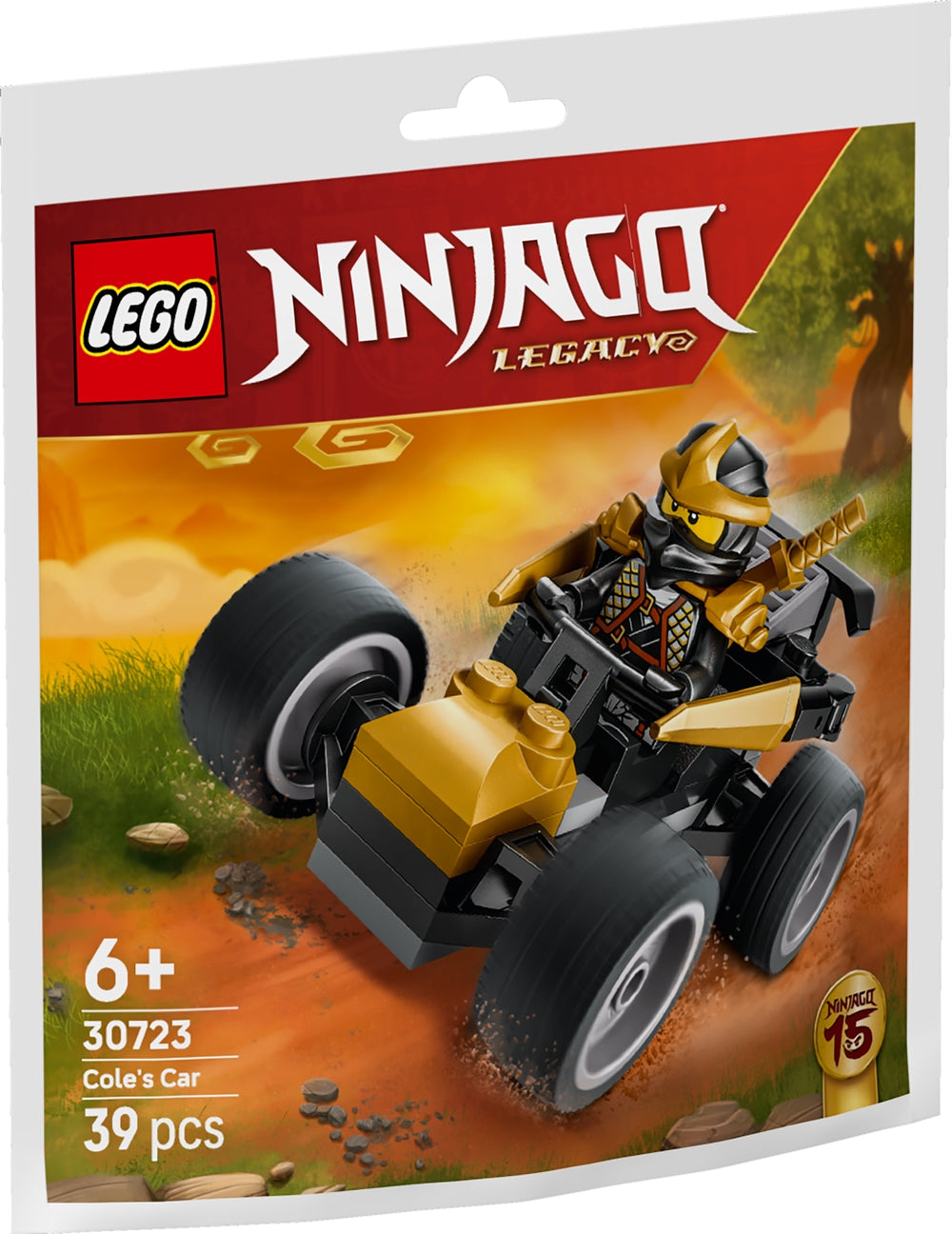 LEGO 30723 Ninjago - Auto ninja di Cole LEGO