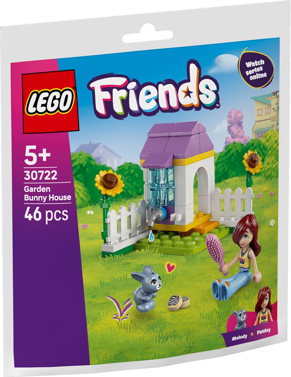 LEGO 30722 Friends - Casetta del coniglietto in giardino LEGO