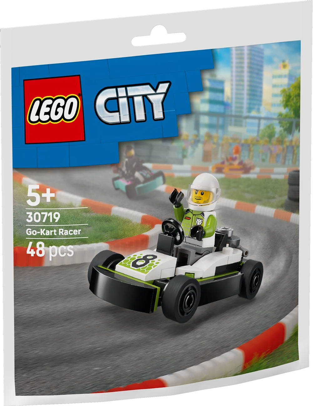 LEGO 30719 City - Pilota di Go-Kart LEGO