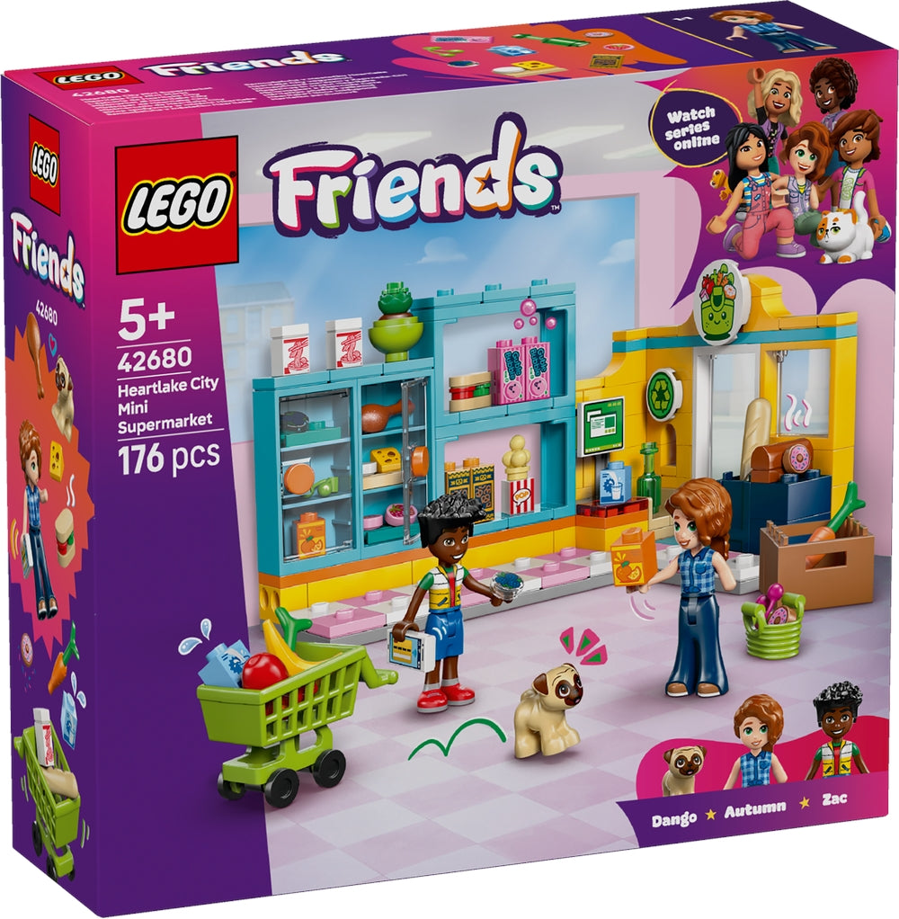 LEGO 42680 Friends - Minimarket di Heartlake City LEGO