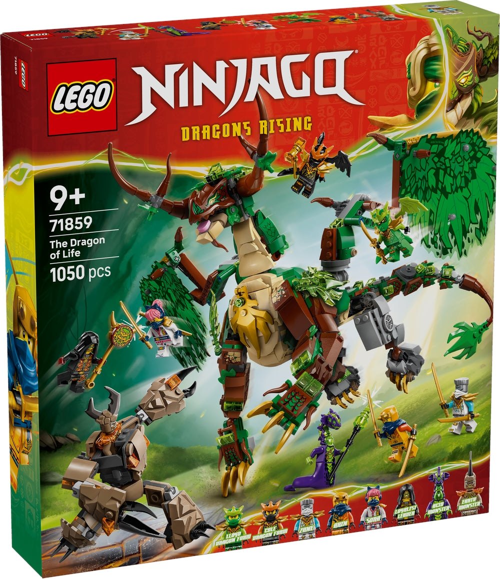 LEGO 71859 Ninjago - Drago della Vita LEGO