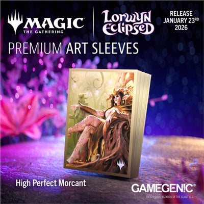 GAMEGENIC Magic: The Gathering - Lorwyn Eclipsed - Premium Art Sleeves - High Perfect Morcant Gamegenic