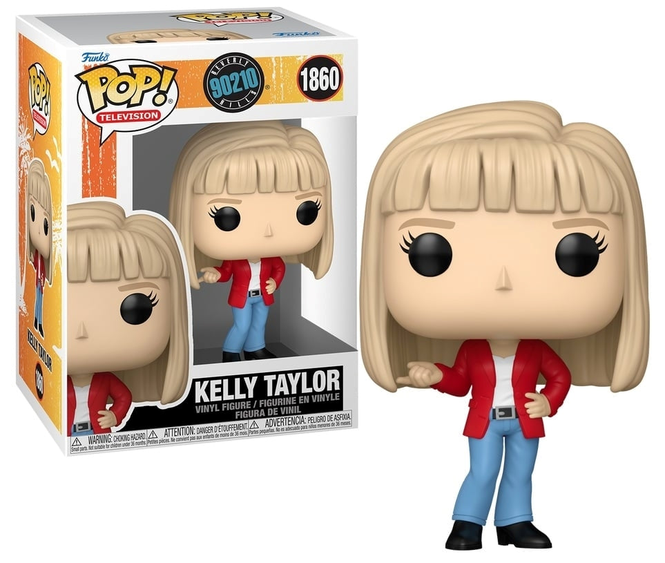 FUNKO POP Television: Beverly Hills 90210 - 1860 Kelly Taylor 9cm Funko