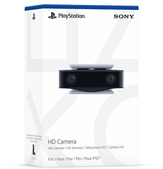 PS5 SONY PlayStation 5 Telecamera HD Accessori - Disponibile in 2/3 giorni lavorativi