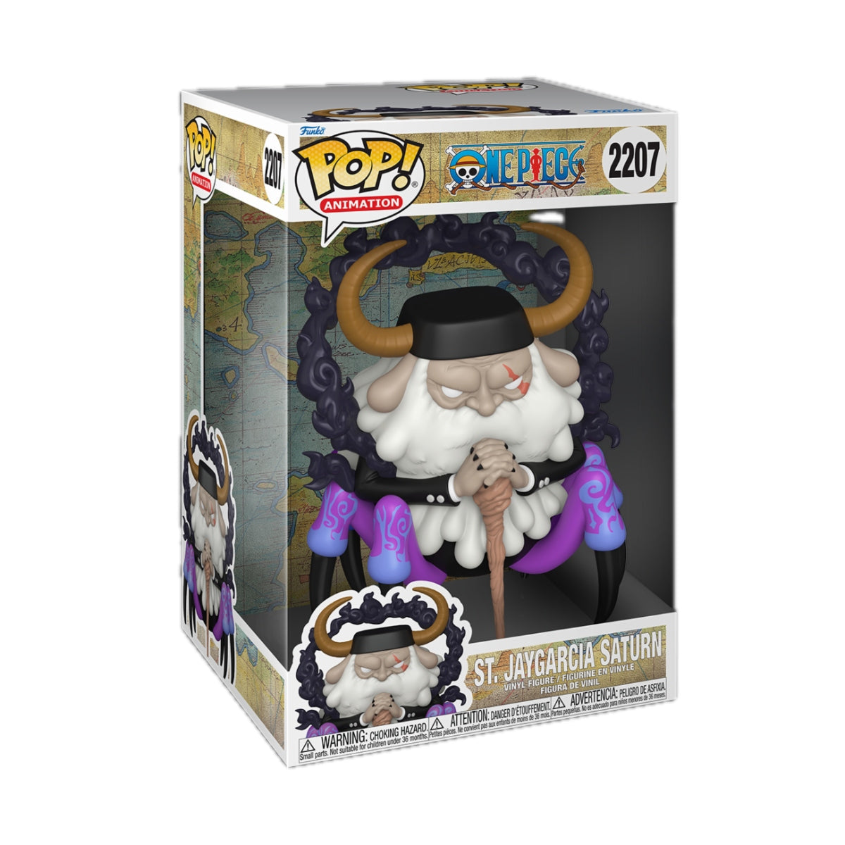 FUNKO POP Jumbo Animation: One Piece - 2207 St. Jaygarcia Saturn 25cm Funko