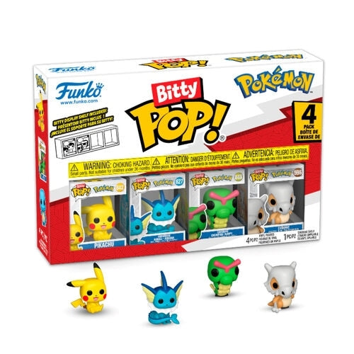 FUNKO Bitty POP 4-pack Pokemon - Pikachu Funko