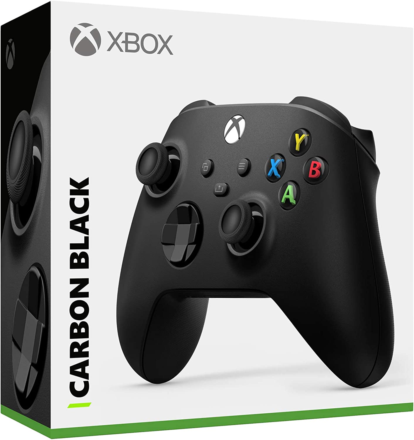 Xbox Series MICROSOFT Xbox Series X Controller Wireless - Carbon Black Accessori - Disponibile in 2/3 giorni lavorativi