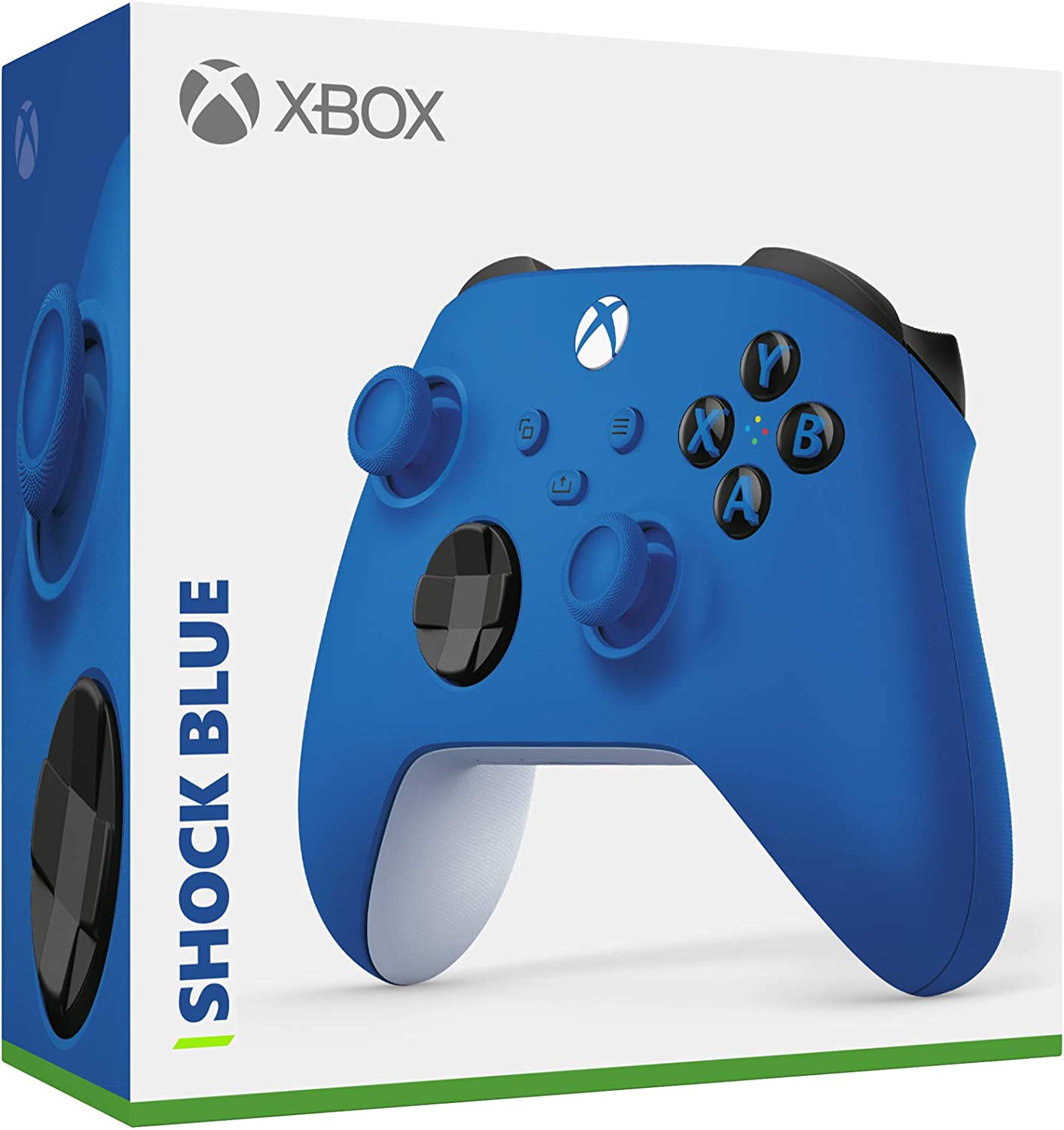 Xbox Series MICROSOFT Xbox Series X Controller Wireless - Shock Blue Accessori - Disponibile in 2/3 giorni lavorativi Microsoft Accessori