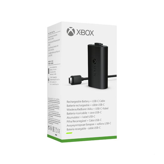 Xbox Series MICROSOFT Xbox Series X Play & Charge Kit Accessori - Disponibile in 2/3 giorni lavorativi