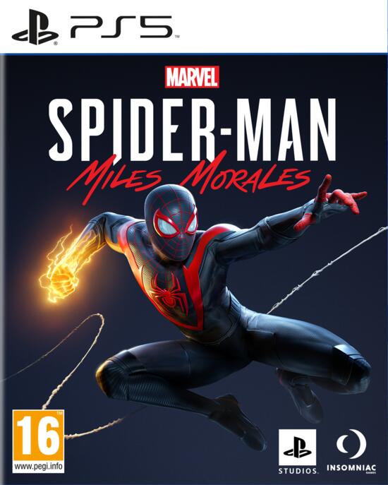 PS5 Marvel's Spider - Man Miles Morales - Disponibile in 2/3 giorni lavorativi