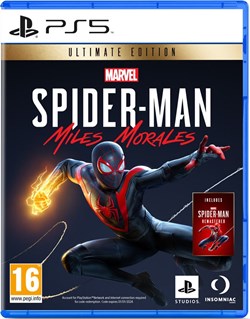 PS5 Marvel's Spider - Man Miles Morales Ultimate Ed - Disponibile in 2/3 giorni lavorativi