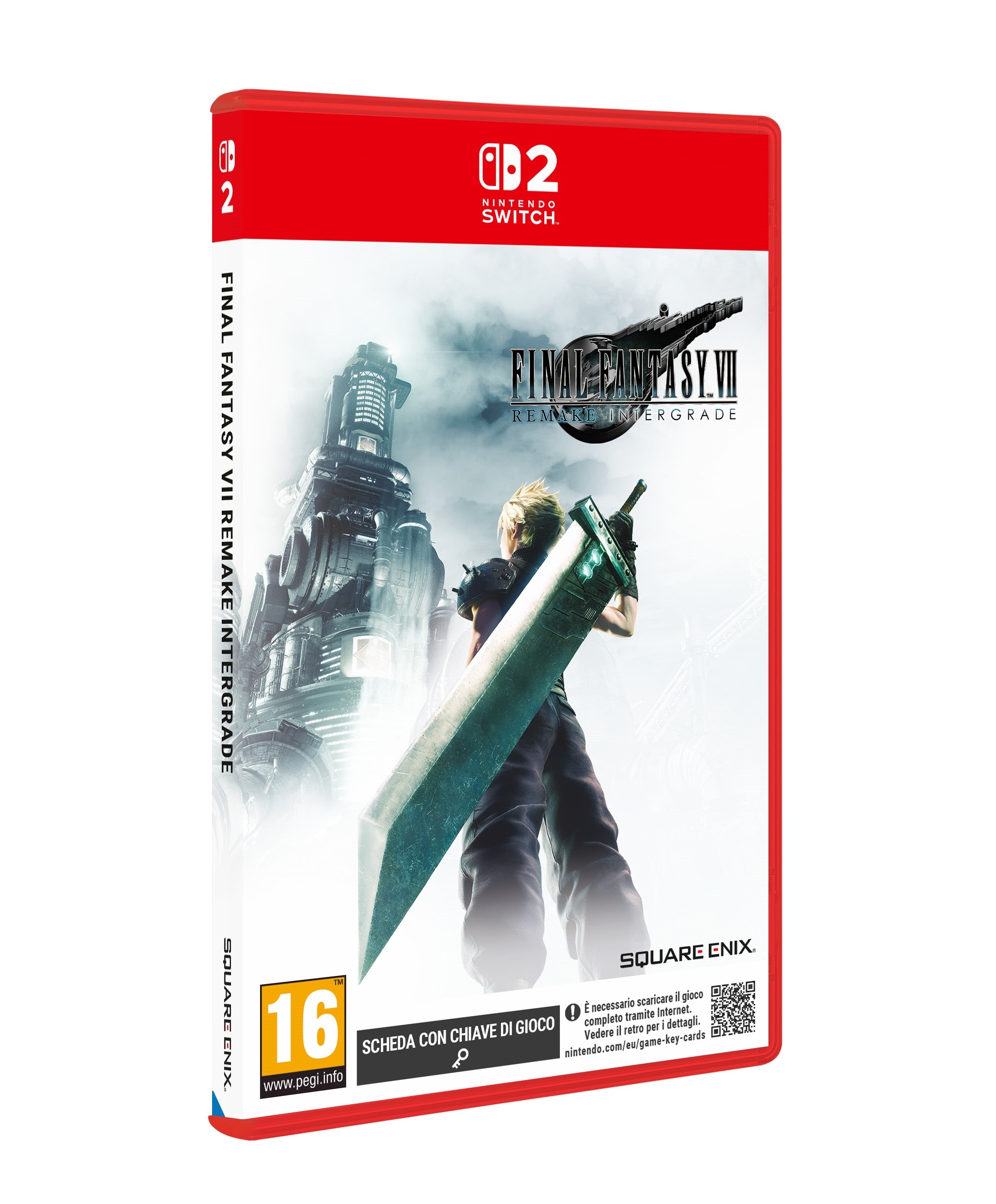 FINAL FANTASY VII  REMAKE INTERGRADE (STANDARD EDITION) Namco Bandai