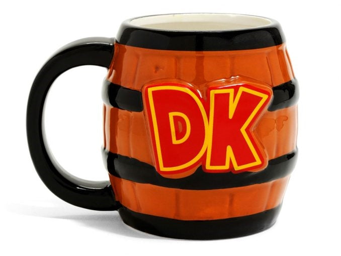 PALADONE NINTENDO: DONKEY KONG - BOTTE TAZZA 3D Paladone