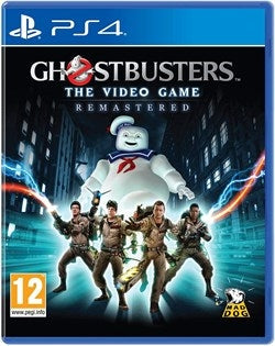 GHOSTBUSTERS THE GAME REMASTERED EU