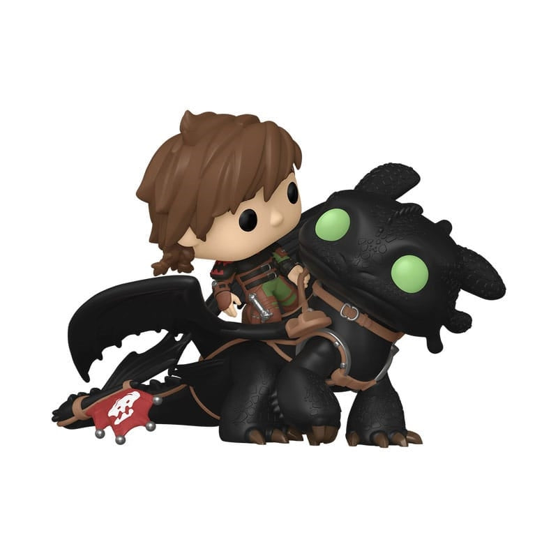 FUNKO POP  How to Train Your Dragon - Rides Deluxe:  Hiccup w/Toothless Funko
