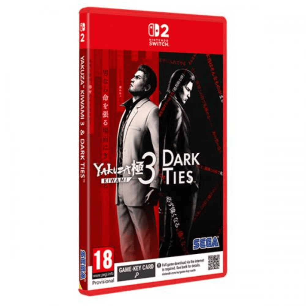 Yakuza Kiwami 3 & The Dark Ties Plaion