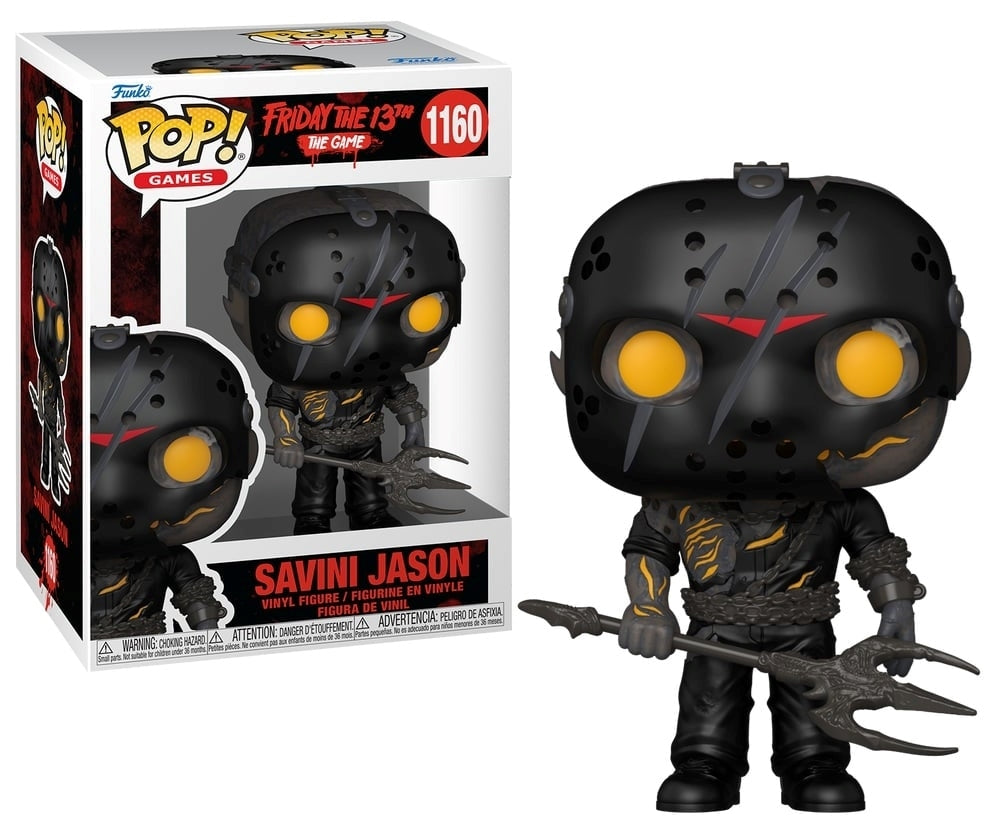 FUNKO POP Games: Friday 13th - 1160 Savini Jason 9cm Funko