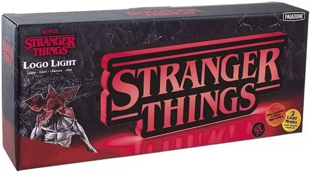 PALADONE STRANGER THINGS Stranger Things Shaped Logo Light V2 Paladone