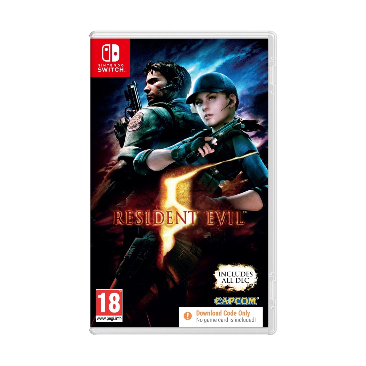 Resident Evil 5 (Code in a Box) EU EU