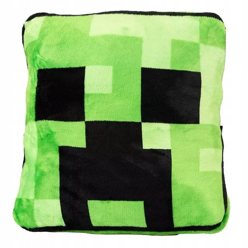 PALADONE Minecraft Creeper Cushion Blanket Paladone