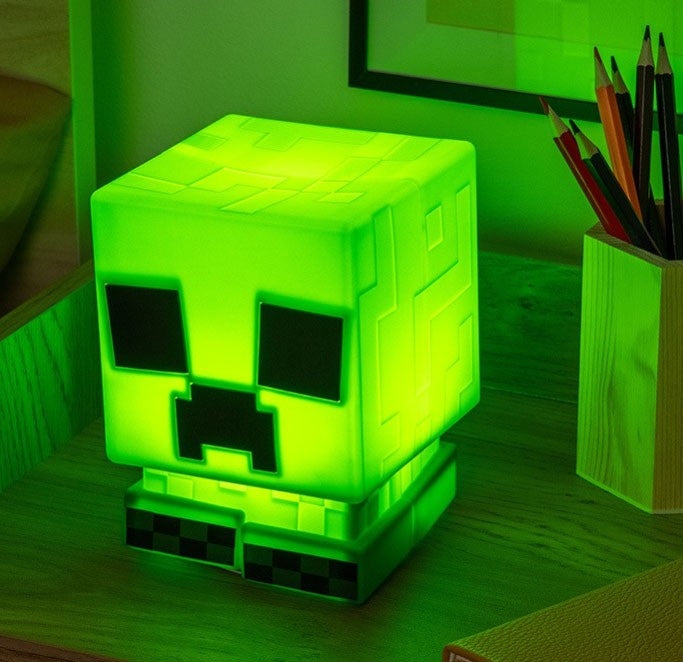 PALADONE Creeper SquishyGlo Silicone Light Rechargeable Paladone