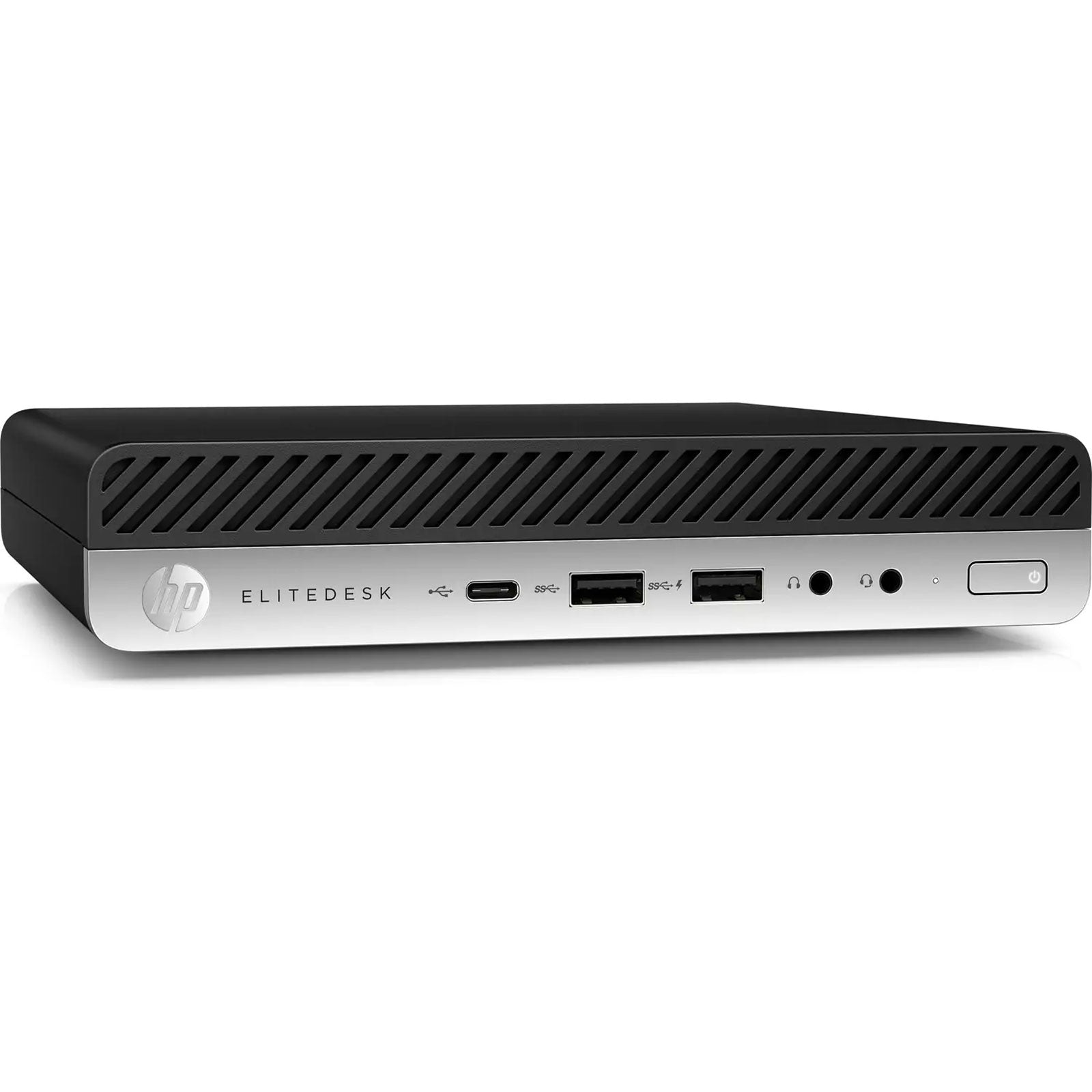 HP EliteDesk 800 G5 Mini PC Intel i7-9700 Ram 32Gb SSD 512Gb Freedos (Ricondizionato Grado A) GameSIDE&Tech