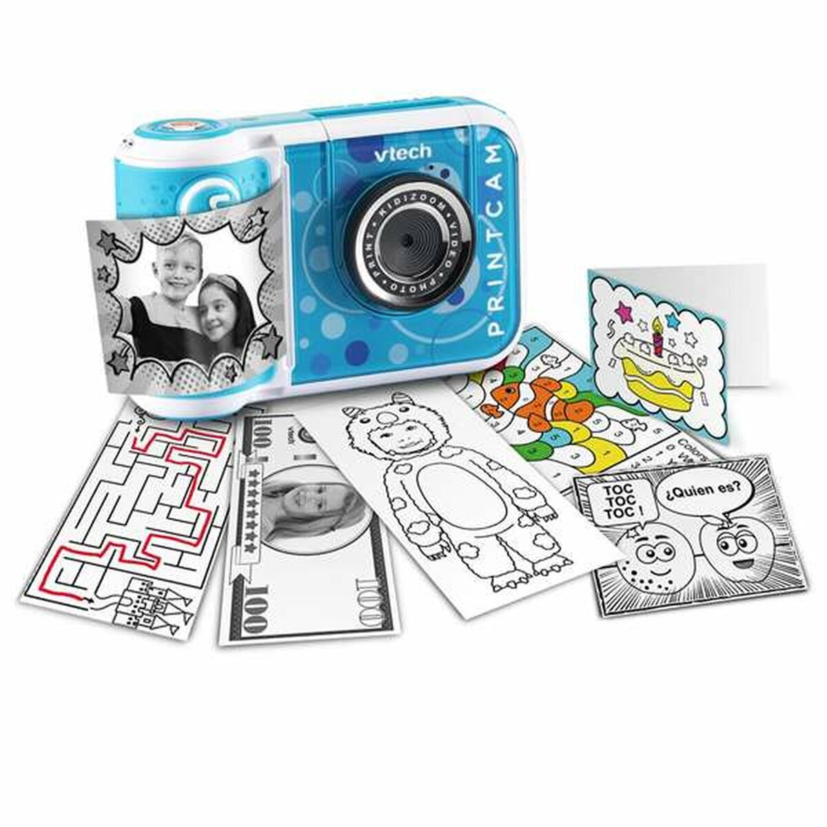 Fotocamera Digitale per Bambini Vtech Kidizoom Print - Disponibile in 3-4 giorni lavorativi