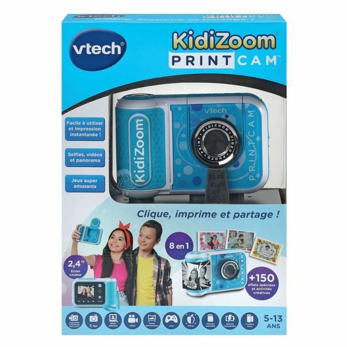 Fotocamera Digitale per Bambini Vtech KidiZoom - Disponibile in 3-4 giorni lavorativi