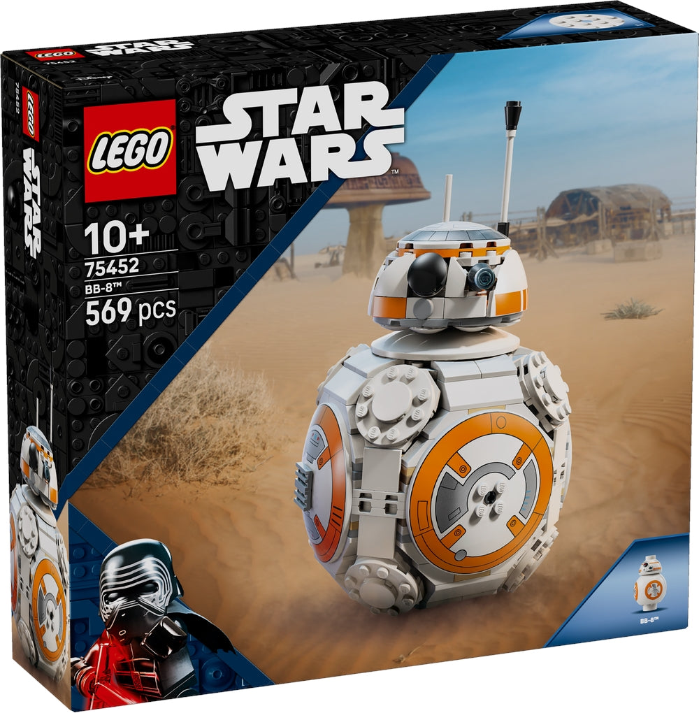 LEGO 75452 Star Wars - Droide astromeccanico BB-8 LEGO